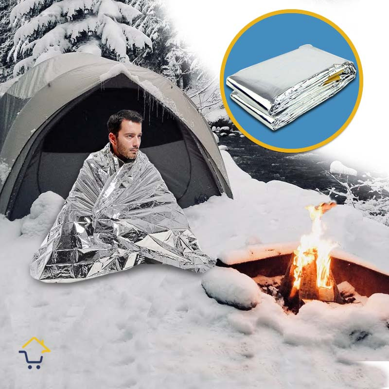 Miniatura 6 de Manta Termica Para Emergencias 449